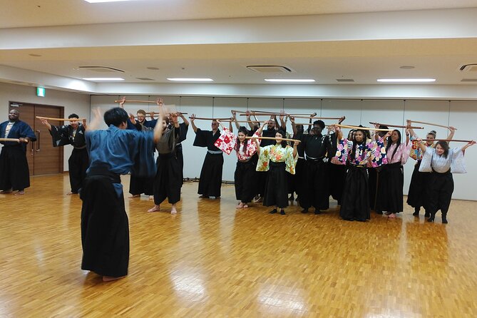 Samurai Training Tokyo Asakusa - The certificate and final keepsakes