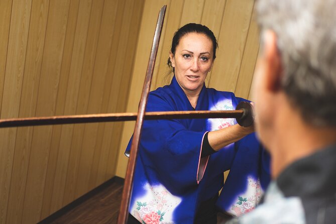 Samurai Training Tokyo Asakusa - Who will enjoy it most