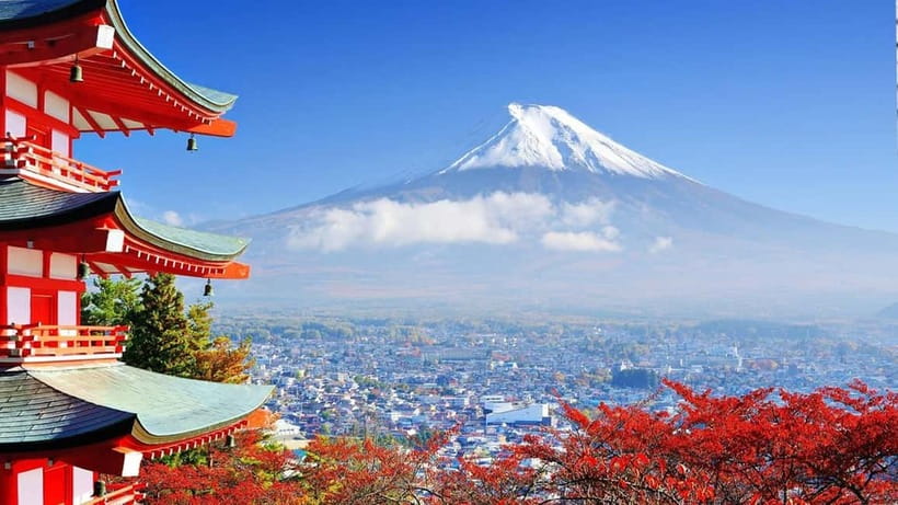[Seasonal Limited] Mt. Fuji 5th Station &Hot Spring Day Tour - The morning ride from Tokyo