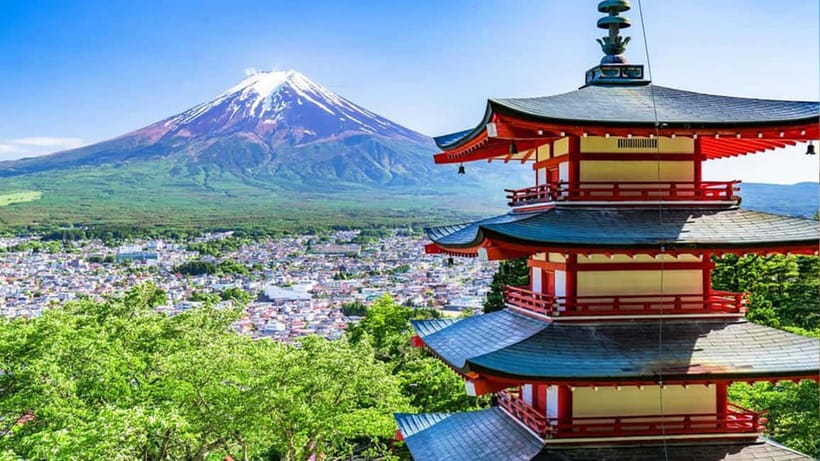 [Seasonal Limited] Mt. Fuji 5th Station &Hot Spring Day Tour - The weekday choice: hot spring or Gotemba shopping