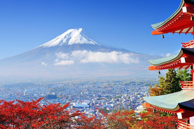 Seasonal Mt. Fuji Scenic Views, Fruit Picking and Ropeway Ride! - Reaching the famous 5th Station