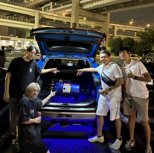 Secret Car Meet: R34 Skyline Car Club Membership - Daikoku Parking Area and the limits of a car meet