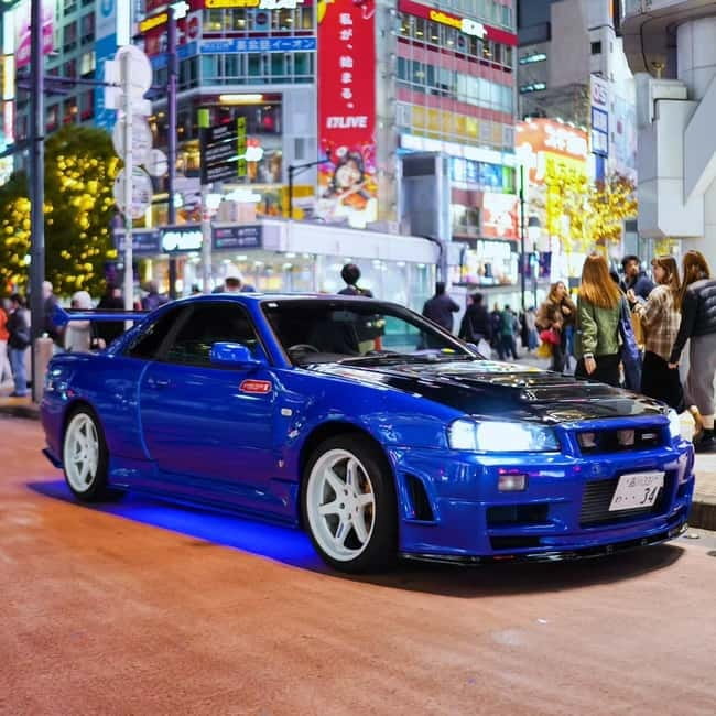 [Self-Drive] Tokyo & Daikoku Custom Car Driving Tour - Taking the wheel in Tokyo