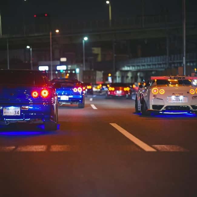[Self-Drive] Tokyo & Daikoku Custom Car Driving Tour - Rainbow Bridge and the Bayshore Route