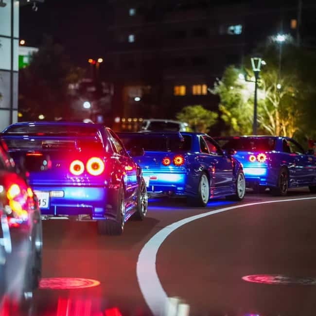 [Self-Drive] Tokyo & Daikoku Custom Car Driving Tour - Autobacs Shinonome and Tokyo’s car scene