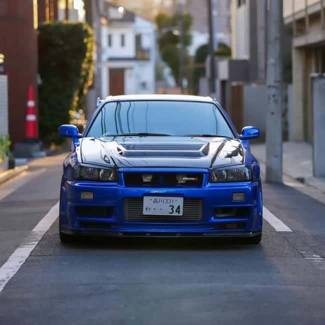 [Self-Drive] Tokyo & Daikoku Custom Car Driving Tour - Tokyo Tower for the final photograph