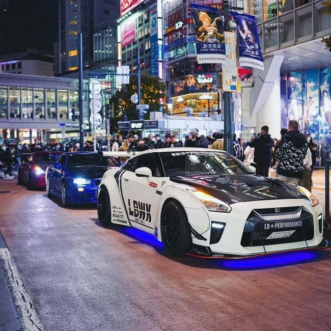 [Self-Drive] Tokyo & Daikoku Custom Car Driving Tour - What the four hours feel like