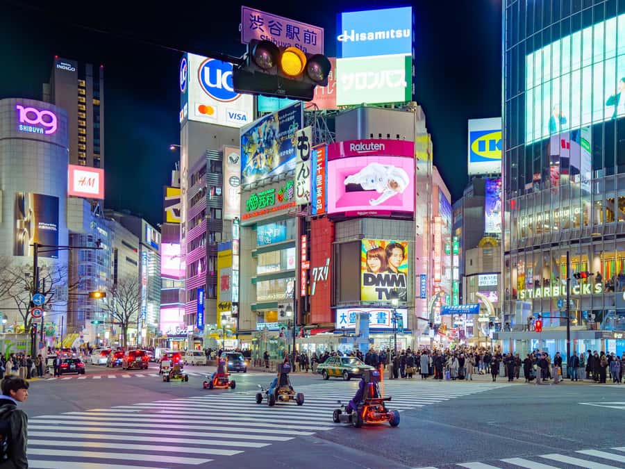 Shibuya#2 Go Karting Tour with Funny Costume - Key points before you book
