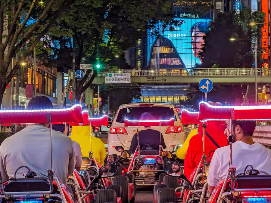 Shibuya#2 Go Karting Tour with Funny Costume - Omotesando and Harajuku in one hour