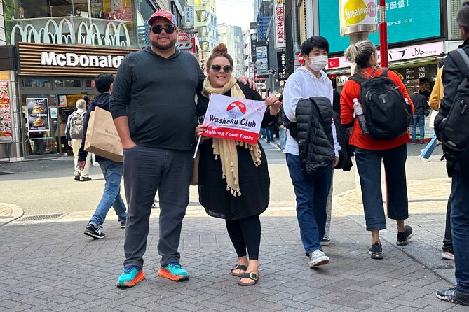 Shibuya All You Can Eat Best Food Tour The Original One in Tokyo - Shibuya Crossing for a quick photo