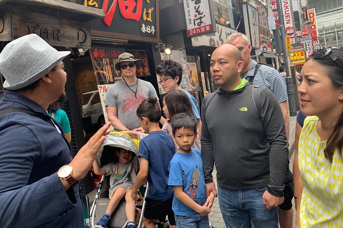 Shibuya All You Can Eat Best Food Tour The Original One in Tokyo - The guides make or break the evening