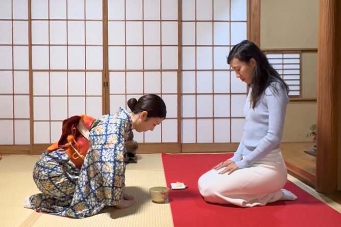Shibuya Authentic Tea Ceremony with experienced instructor - Key points to know before booking