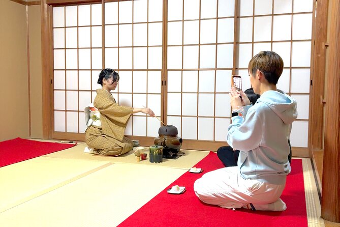 Shibuya Authentic Tea Ceremony with experienced instructor - A quiet tea house near Shibuya’s busy center