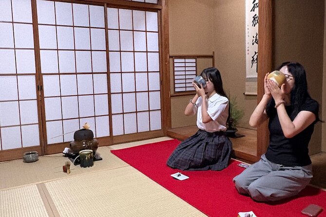 Shibuya Authentic Tea Ceremony with experienced instructor - Matcha and nerikiri: the tasting portion