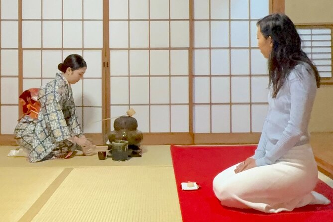 Shibuya Authentic Tea Ceremony with experienced instructor - The opening lesson: tea, matcha, and the stone mill