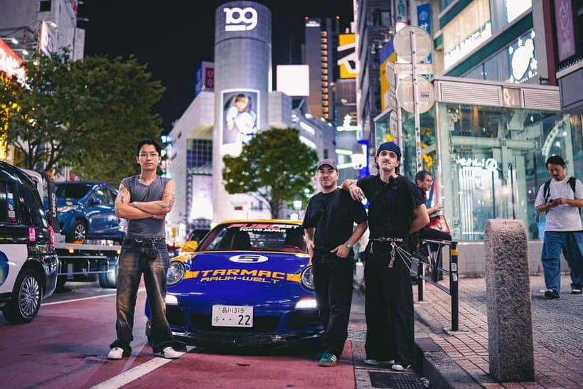 Shibuya City: Daikoku PA GT-R R35, R34, R33 or R32 Tour - Key points to know before booking