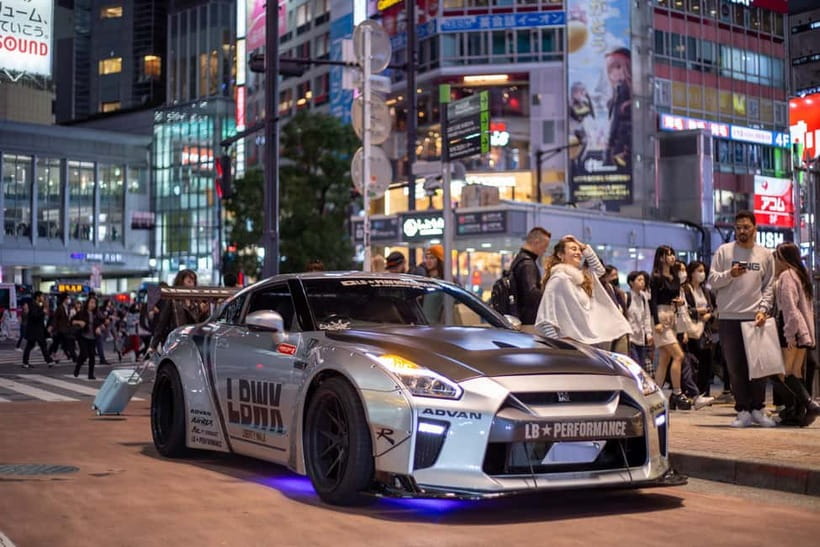 Shibuya City: Daikoku PA GT-R R35, R34, R33 or R32 Tour - The Wangan Expressway and the Tokyo night drive