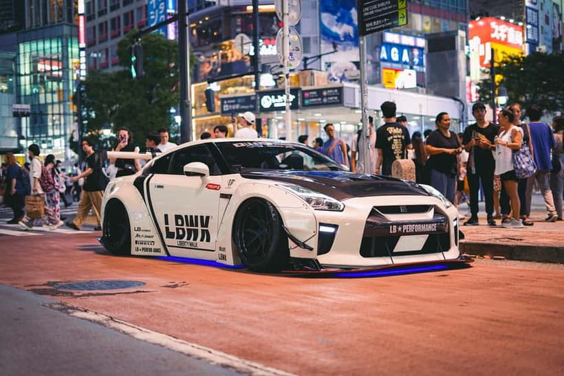 Shibuya City: Daikoku PA GT-R R35, R34, R33 or R32 Tour - Choosing between the R35, R34, R33, R32, and Supra