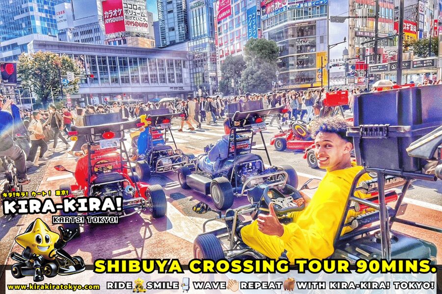 Shibuya Crossing x Tokyo Tower and more! Go-Kart Tour - Why the guides matter so much