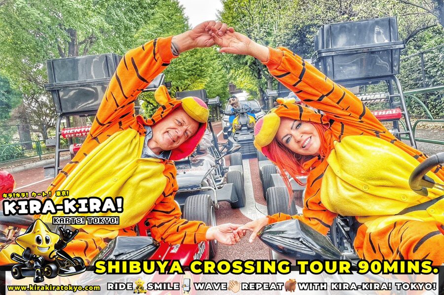 Shibuya Crossing x Tokyo Tower and more! Go-Kart Tour - Is $96 good value for 90 minutes?