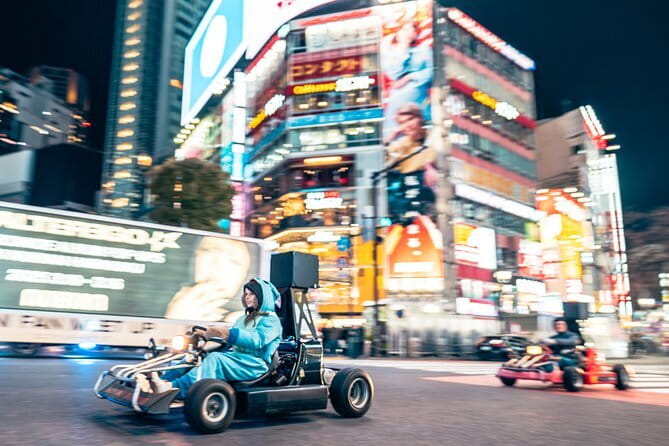 Shibuya Go Karting Tour with Funny Costume - Why driving through Shibuya feels so unusual