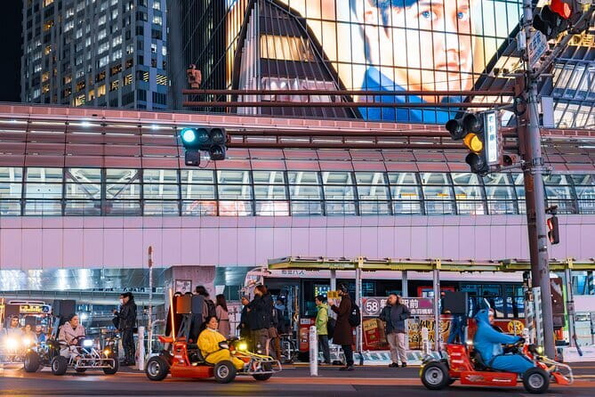 Shibuya Go Karting Tour with Funny Costume - What the road conditions mean for you
