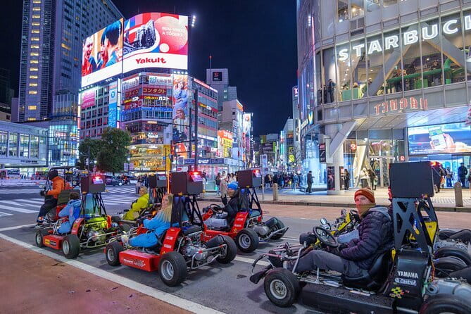 Shibuya Go Karting Tour with Funny Costume - Choosing a costume without losing sight of the road