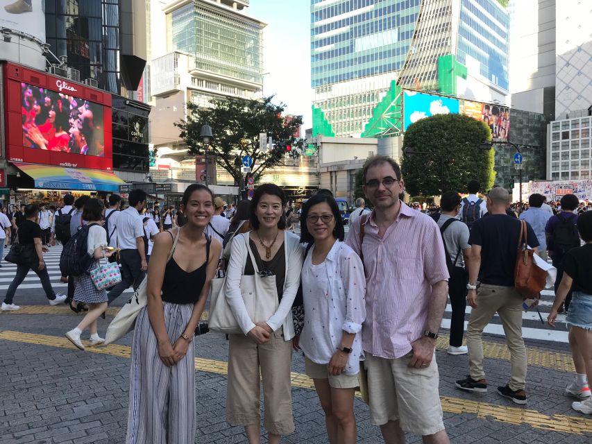 Shibuya & Harajuku: Hidden Gems & Highlights Private Tour - A flexible route can include Shinjuku