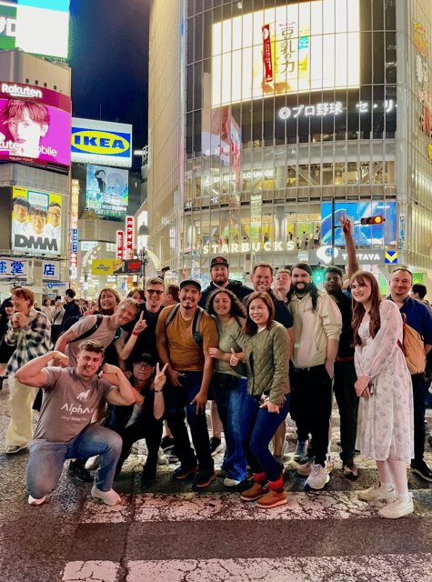 Shibuya: Local Bar & Izakaya Crawl - Stop two: sake tasting with a local guide