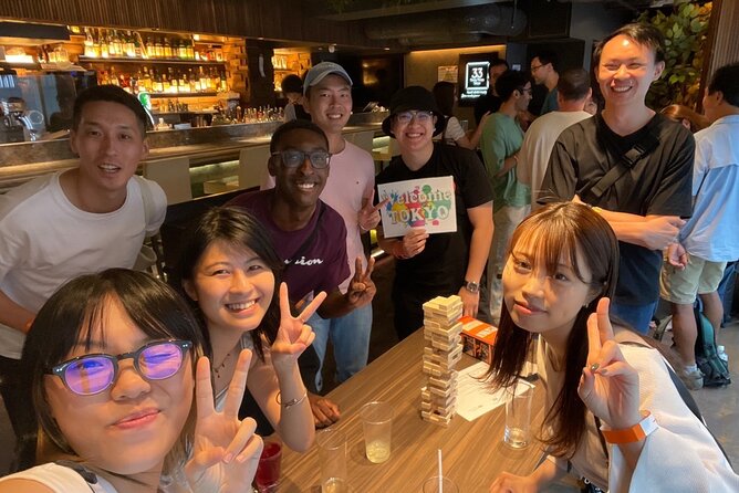Shibuya Local "Solo Going" Int'l Party Unlimited Drink Ex. Sunday - Why this Shibuya party works well for solo visitors