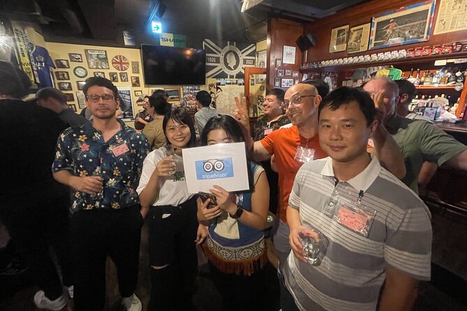 Shibuya Local "Solo Going" Int'l Party Unlimited Drink Ex. Sunday - Who should book, and who should skip it