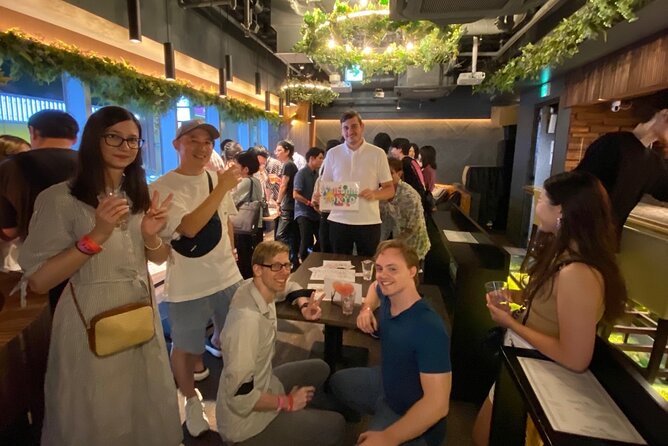Shibuya Local "Solo Going" Int'l Party Unlimited Drink Ex. Sunday - My call: book it for connection, not sightseeing