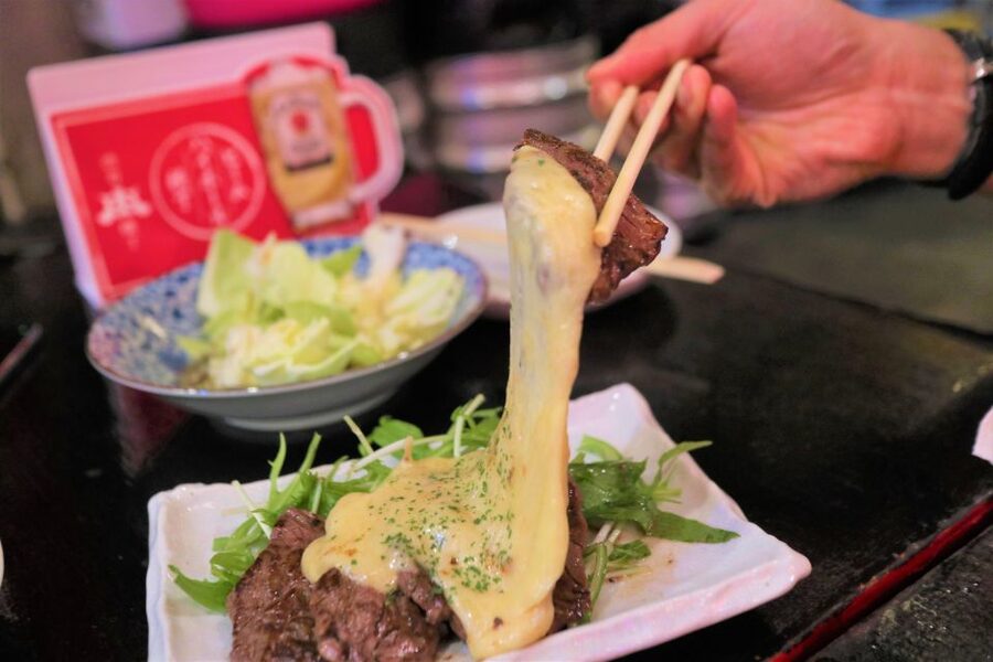 Shibuya Meltdown Night Tour: All-You-Can-Drink Bar Hopping - Second stop: the indoor yokocho and all-you-can-drink service