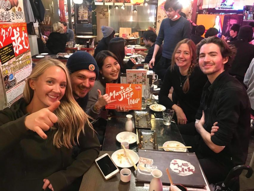 Shibuya Meltdown Night Tour: All-You-Can-Drink Bar Hopping - What the food is really like