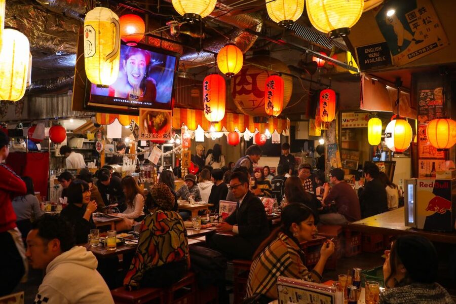 Shibuya Meltdown Night Tour: All-You-Can-Drink Bar Hopping - The value of $103 for three hours