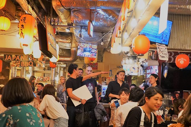 Shibuya Meltdown Nightlife Tour: All-You-Can-Drink Bar Hopping - Meeting at Hachiko and starting near Shibuya Crossing