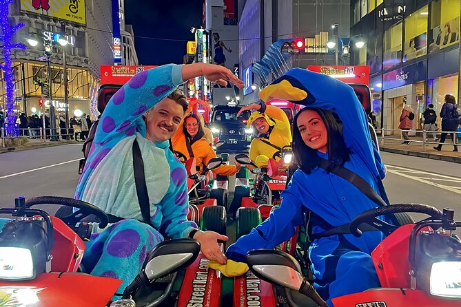 Shibuya Official Street Go-Kart in Shibuya Annex - Why this is such a different way to see Tokyo