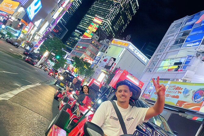 Shibuya Official Street Go-Kart in Shibuya Annex - Harajuku, where the street view keeps changing