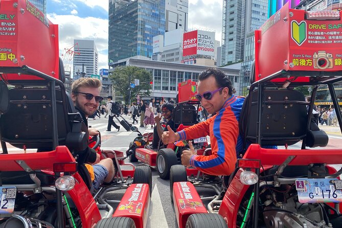 Shibuya Official Street Go-Kart in Shibuya Annex - Omotesando and its quieter side streets