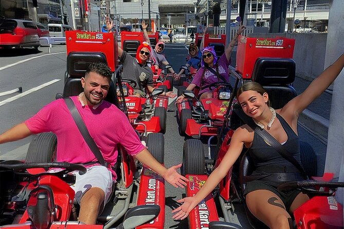 Shibuya Official Street Go-Kart in Shibuya Annex - What the guide does well, and what you must do