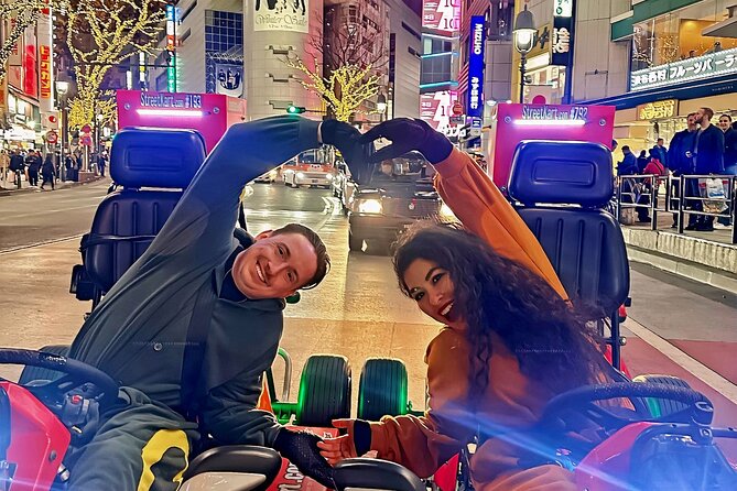Shibuya Official Street Go-Kart in Shibuya Annex - Photos, action cameras, and the costume factor