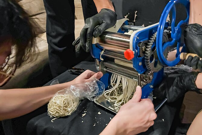 Shibuya: Ramen Dojo Tokyo | Make All 3 (Tonkotsu/Shoyu/Miso) - Why three ramen bowls make this class worthwhile