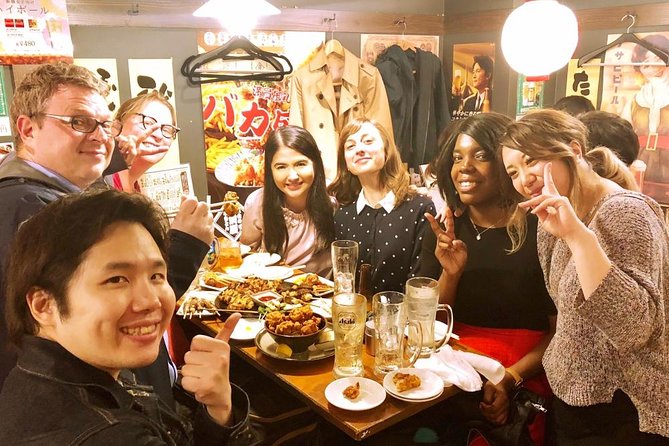 Shimbashi Hidden Gem Walking Tour - Karasumori Jinja and the old neighborhood feel
