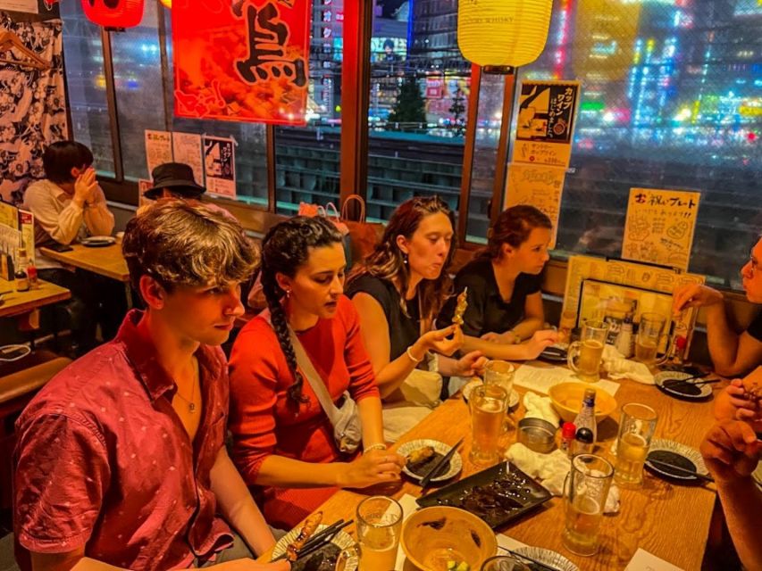 Shinjuku: Explore the Hidden Local Bars - 3.5 Hours - Omoide Yokocho: a compact first taste