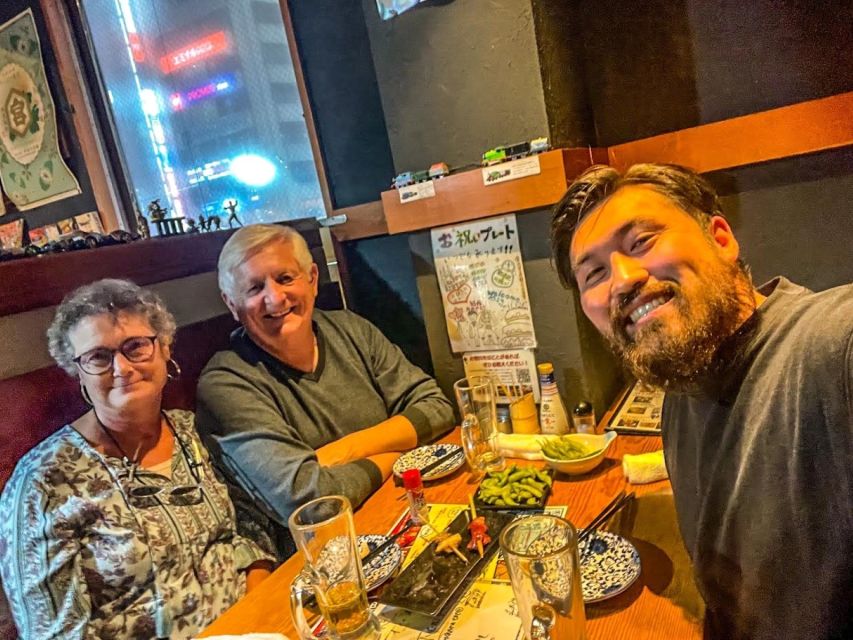 Shinjuku: Explore the Hidden Local Bars - 3.5 Hours - Kabukicho: two hours of food, drinks, and context