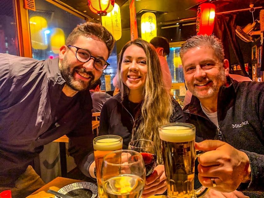 Shinjuku: Explore the Hidden Local Bars - 3.5 Hours - Hanazono Shrine between the bright signs