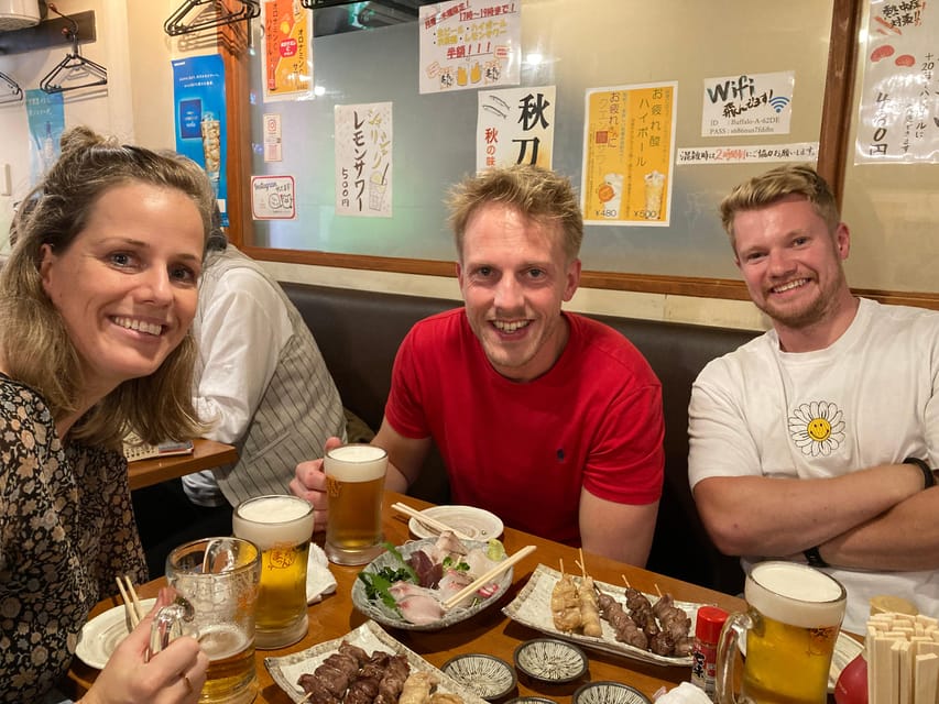 Shinjuku: Explore the Hidden Local Bars - 3.5 Hours - Starting in Nishi-Shinjuku