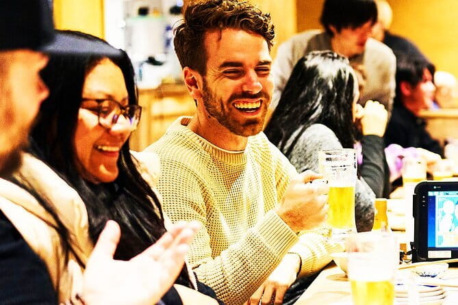 Shinjuku: Food Tour – 15 Dishes & 3 Drinks at 4 Eateries - Starting at Shinjuku Station East Exit
