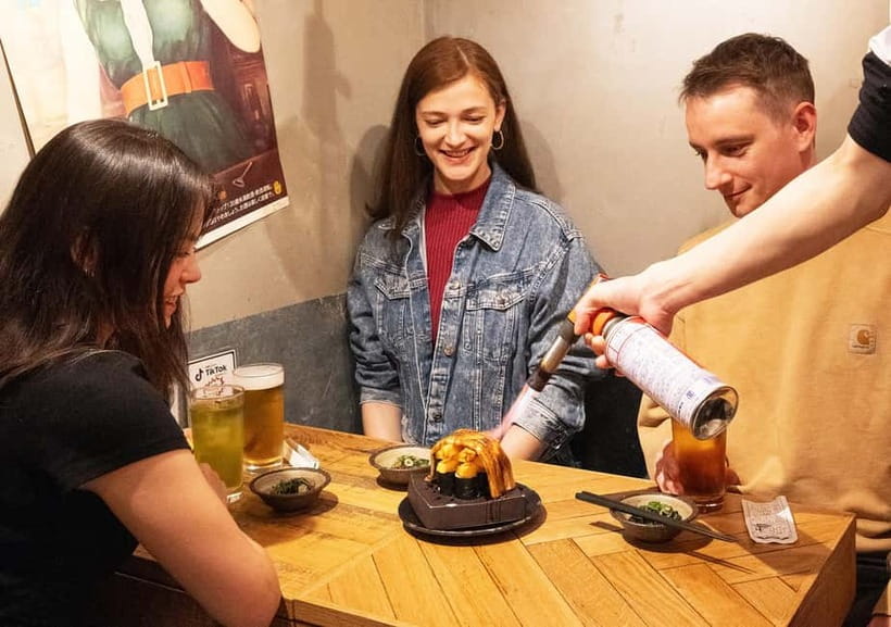 Shinjuku: Food Tour - 15 Dishes at 4 local eateries - Kabukicho: neon, food, and a different side of Tokyo