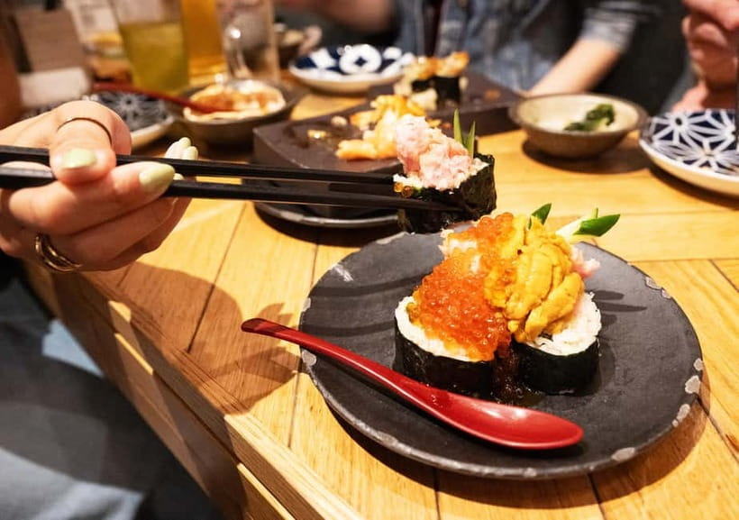 Shinjuku: Food Tour - 15 Dishes at 4 local eateries - Omoide Yokocho: tiny lanes and old-school food